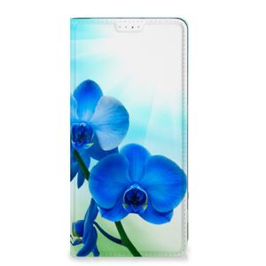 OnePlus Nord 3 Smart Cover Orchidee Blauw - Cadeau voor je Moeder