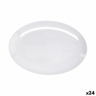 Dienblad Quid Select Basic Wit Melamine 30,5 x 21,2 cm (24 Stuks)