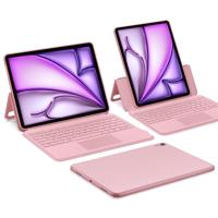 iPad Air 13” (2024) Ascend Keyboard Case - US Layout - Pink