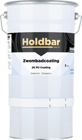 Holdbar Zwembadcoating Gebroken Wit (RAL 9010) 5 kg - thumbnail