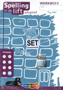 Spelling in de lift adaptief (set van 5) (Paperback)