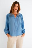 Maicazz Sarah - Blouse Sp26.20.511 Blouse Blue