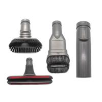 XD973 4 in 1 ronde borstel + stijve borstel + bed borstel + connector voor Dyson stofzuiger onderdelen Kits