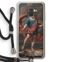 Soap Bubbles: Samsung Galaxy A8 (2018) Transparant Hoesje met koord Soap Bubbles: Samsung Galaxy A8 (2018) Transparant Hoesje met koord
