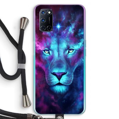 Firstborn: Oppo A52 Transparant Hoesje met koord