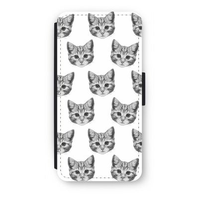 Kitten: iPhone SE 2020 Flip Hoesje