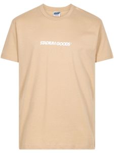 STADIUM GOODS® t-shirt à logo imprimé - Tons neutres