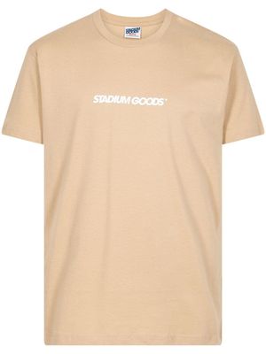 STADIUM GOODS® t-shirt à logo imprimé - Tons neutres