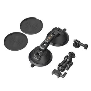 SmallRig Portable Dual Suction Cup Camera Mount SC-2K 3566