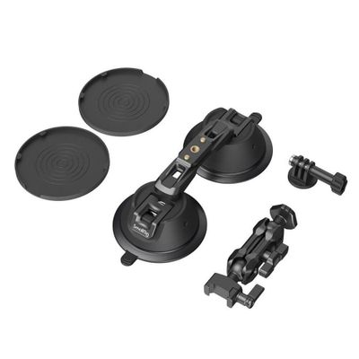 SmallRig Portable Dual Suction Cup Camera Mount SC-2K 3566