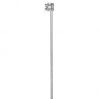 'aardpen 2m incl 1 klem nr029181