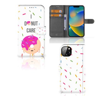 iPhone 14 Plus | Book Cover | Donut Roze
