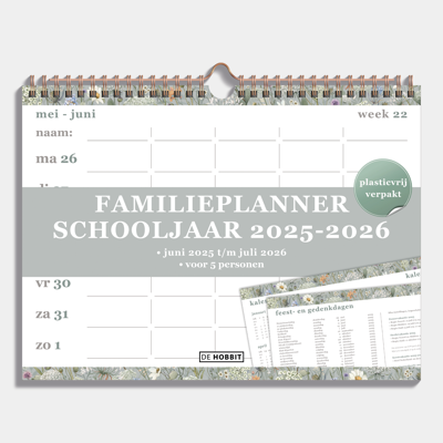 Spiraal Familieplanner 2025-2026