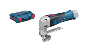 Bosch Blauw GSC 12V-13 | Accu Plaatschaar | Set | L-Boxx - 060192610A