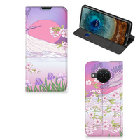 Nokia X20 | X10 Hoesje maken Bird Flying