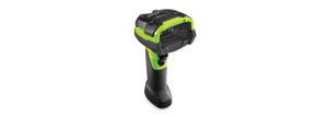 Zebra DS3678-HD Draagbare streepjescodelezer 1D/2D Laser Zwart, Groen