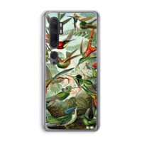 Haeckel Trochilidae: Xiaomi Mi Note 10 Transparant Hoesje