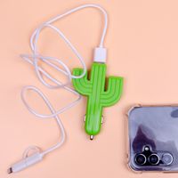 Cactus USB Autolader Met 3 Poorten - thumbnail