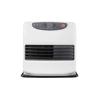 Stufa a gasolio elettronica - QLIMA - SRE 9046C2 - Fino a 54 m² - Serbatoio 9L - Silenziosa - Bianco e nero