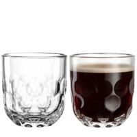Leonardo Gocce Cappuccino glazen 220ml 2stuks