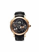 Bovet montre Récital 7 Orbis Mundi Dimier 46 mm - Noir