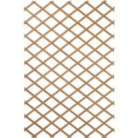 Nature Tuinafscheiding 50 x 150 cm Natuurlijk hout