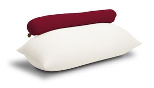 Terapy Toby rugleuning zitzak - Bordeaux | 160cm x 25cm x 25cm