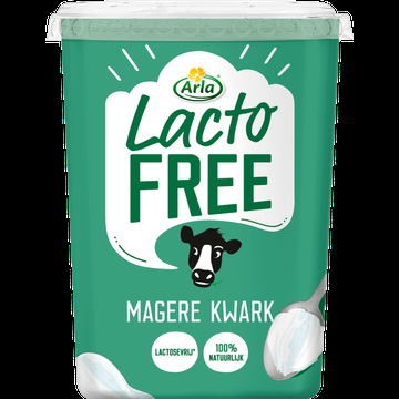 Arla Lacto Free FatFree Quark 450 g bij Jumbo
