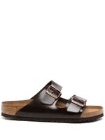 Birkenstock sandales Arizona en daim - Marron