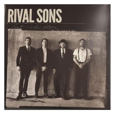 Rival Sons - Great Western Valkyrie 2LP