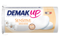 Demak'up Wattenschijfjes Sensitive Silk Ovaal 48st