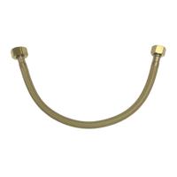 Flexibele Aansluitslang Best Design Nancy 35 cm 1/2" x 3/8" Mat Goud Flexibele Aansluitslang Best Design Nancy 35 cm 1/2" x 3/8" Mat Goud
