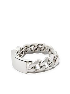 SHAY bague ID en or blanc 18ct - Argent