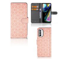 Motorola Moto G52 | Moto G82 | Telefoon Hoesje | Pattern Orange Motorola Moto G52 | Moto G82 | Telefoon Hoesje | Pattern Orange