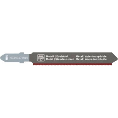 Fein 63503175010 Decoupeerzaagblad voor abrasieve materialen HM 60 T1.1 MSS SC 3 stuk(s)