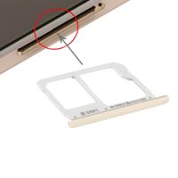 SIM-kaarthouder en Micro SD Card lade voor A3(2016) / A3100 & A5(2016) / A5100 & A7(2016) / A7100(Gold)