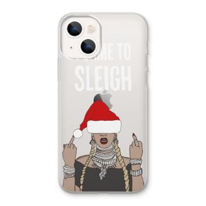 Came To Sleigh: iPhone 13 Transparant Hoesje