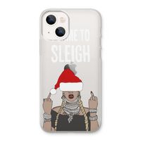 Came To Sleigh: iPhone 13 Transparant Hoesje