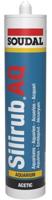 Soudal silirub aq | siliconenkit | zwart | 300 ml - 105751