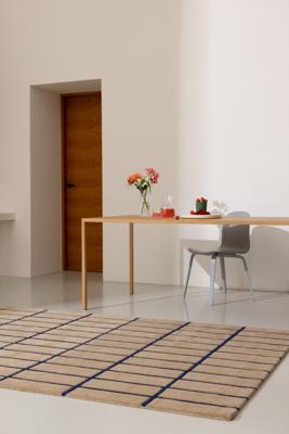 Marimekko - Vloerkleed Tiiliskivi Bright Blue 132908 -