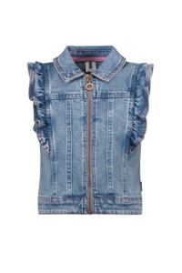 B.Nosy zomer gilet meisjes - denim blauw - Gabby