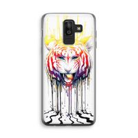 Fading: Samsung Galaxy J8 (2018) Transparant Hoesje