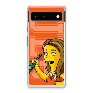 Jamie Lee Simpson: Google Pixel 6 Transparant Hoesje