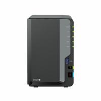 Netwerkopslag NAS Synology Zwart Intel Celeron J4125