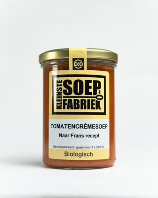 Kleinstesoepfabr Tomaten creme soep bio