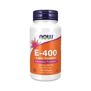 Vitamine E 400IU D-Alpha Tocopheryl 100softgels