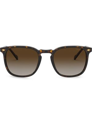 Vogue Eyewear lunettes de soleil à monture carrée - Marron