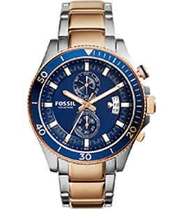 Horlogeband Fossil CH2954 Roestvrij staal (RVS) Multicolor 22mm
