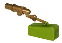 Vlotter aansluitdeel lagedruk