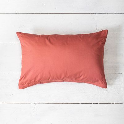 Sierkussenslopen Luxe Katoen - Oud Roze - Dekbed-Discounter.nl